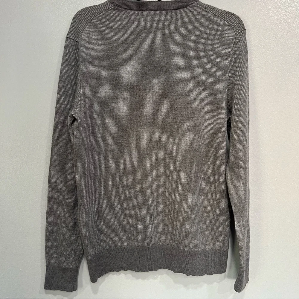 Banana Republic men Merino‎ Baruffa Wool sweater sizer L